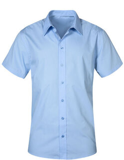 Men&acute;s Poplin Shirt Short Sleeve, Promodoro 6300 // E6300