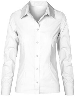 Women&acute;s Poplin Shirt Long Sleeve, Promodoro 6315 // E6315