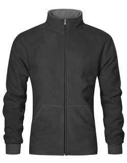 Men&acute;s Double Fleece Jacket, Promodoro 7971 // E7971