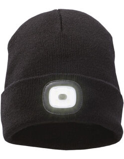 Mighty LED Knit Beanie, Elevate Life 38661 // EL38661