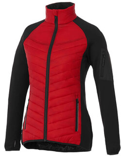 Ladies&acute; Banff Hybrid Insulated Jacket, Elevate Life 39332 // EL39332