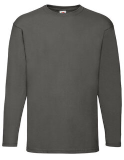 Valueweight Long Sleeve T, Fruit of the Loom 61-038-0 // F240