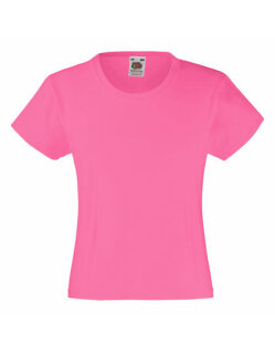 Girls Valueweight T, Fruit of the Loom 61-005-0 // F288K
