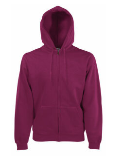 Classic Hooded Sweat Jacket, Fruit of the Loom 62-062-0 // F401N