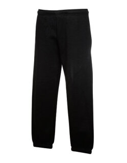 Kids&acute; Classic Elasticated Cuff Jog Pants, Fruit of the Loom 64-051-0 // F480NK