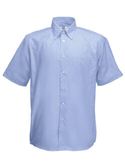 Men&acute;s Short Sleeve Oxford Shirt, Fruit of the Loom 65-112-0 // F601
