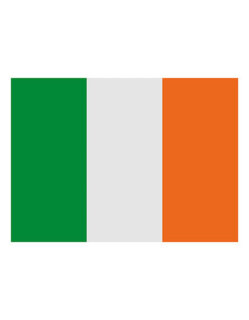 Fahne Irland, Printwear  // FLAGIE