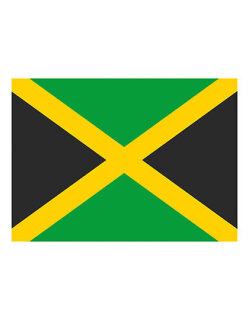 Fahne Jamaika, Printwear  // FLAGJN