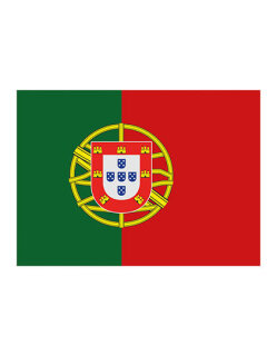 Fahne Portugal, Printwear  // FLAGPT