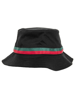 Stripe Bucket Hat, FLEXFIT 5003S // FX5003S