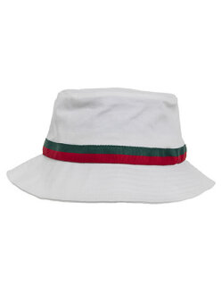 Stripe Bucket Hat, FLEXFIT 5003S // FX5003S