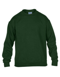 Heavy Blend&trade; Youth Crewneck Sweatshirt, Gildan 18000B // G18000K