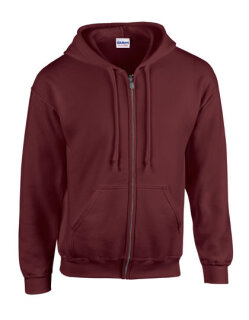 Heavy Blend&trade; Adult Full Zip Hooded Sweatshirt, Gildan 18600 // G18600