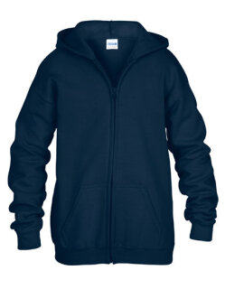 Heavy Blend&trade; Youth Full Zip Hooded Sweatshirt, Gildan 18600B // G18600K