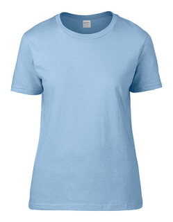 Ladies&acute; Premium Cotton&reg; T-Shirt, Gildan 4100L // G4100L