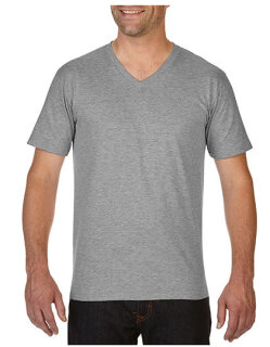 Premium Cotton&reg; V-Neck T-Shirt, Gildan 41V00 // G41V00
