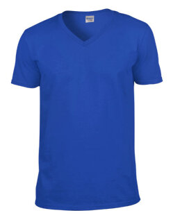 Softstyle&reg; Adult V-Neck T-Shirt, Gildan 64V00 // G64V00