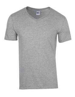 Softstyle&reg; Adult V-Neck T-Shirt, Gildan 64V00 // G64V00