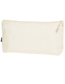 Zipper Bag Organic L, Halfar 1814013 // HF4013