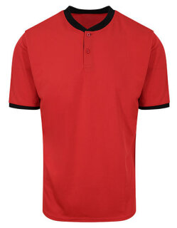 Cool Stand Collar Sports Polo, Just Cool JC044 // JC044
