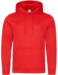 Sports Polyester Hoodie, Just Hoods JH006 // JH006