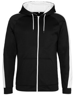 Sports Polyester Zoodie, Just Hoods JH066 // JH066