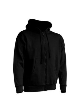 Zipped Hooded Sweater, JHK SWUAHOOD // JHK422