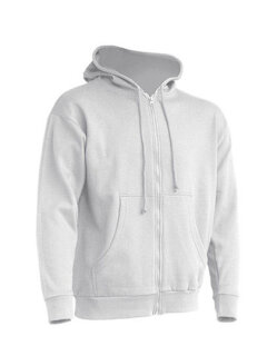 Zipped Hooded Sweater, JHK SWUAHOOD // JHK422