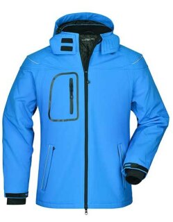 Men&acute;s Winter Softshell Jacket, James&amp;Nicholson JN1000 // JN1000