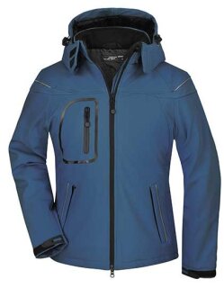 Ladies&acute; Winter Softshell Jacket, James&amp;Nicholson JN1001 // JN1001