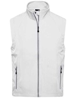 Men&acute;s Softshell Vest, James&amp;Nicholson JN1022 // JN1022