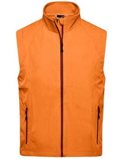 Men&acute;s Softshell Vest, James&amp;Nicholson JN1022 // JN1022