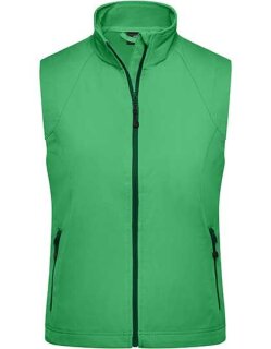 Ladies&acute; Softshell Vest, James&amp;Nicholson JN1023 // JN1023