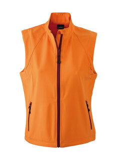 Ladies&acute; Softshell Vest, James&amp;Nicholson JN1023 // JN1023