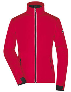Ladies&acute; Sports Softshell Jacket, James&amp;Nicholson JN1125 // JN1125