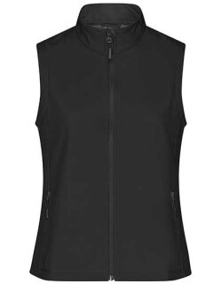 Ladies&acute; Promo Softshell Vest, James&amp;Nicholson JN1127 // JN1127