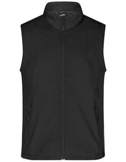 Men&acute;s Promo Softshell Vest, James&amp;Nicholson JN1128 // JN1128