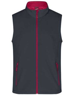 Men&acute;s Promo Softshell Vest, James&amp;Nicholson JN1128 // JN1128