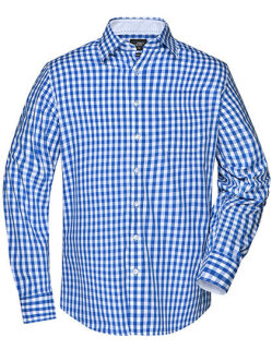 Men&acute;s Checked Shirt, James&amp;Nicholson JN617 // JN617