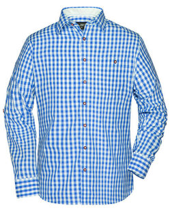 Men&acute;s Traditional Shirt, James&amp;Nicholson JN638 // JN638