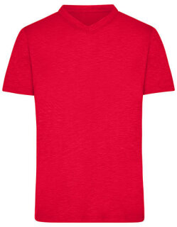 Men&acute;s Slub T-Shirt, James&amp;Nicholson JN750 // JN750