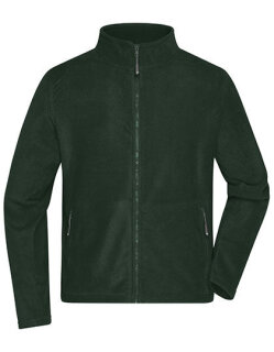 Men&acute;s Fleece Jacket, James&amp;Nicholson JN782 // JN782