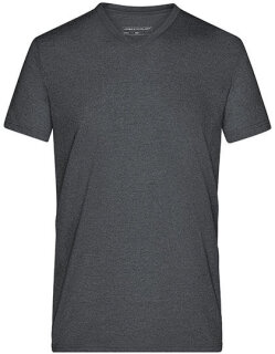 Men&acute;s Heather T-Shirt, James&amp;Nicholson JN974 // JN974