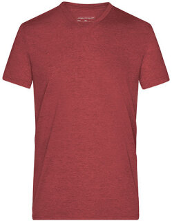 Men&acute;s Heather T-Shirt, James&amp;Nicholson JN974 // JN974