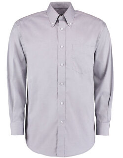 Men&acute;s Classic Fit Premium Oxford Shirt Long Sleeve, Kustom Kit KK105 // K105