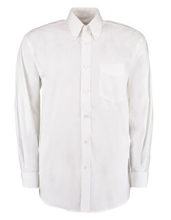 Men&acute;s Classic Fit Premium Oxford Shirt Long Sleeve, Kustom Kit KK105 // K105