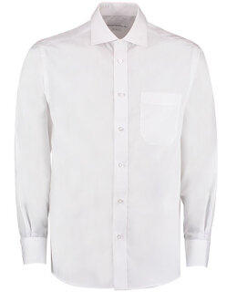 Men&acute;s Classic Fit Non Iron Shirt Long Sleeve, Kustom Kit KK116 // K116