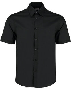 Men&acute;s Tailored Fit Shirt Short Sleeve, Bargear KK120 // K120