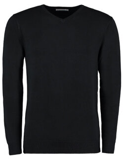 Regular Fit Arundel V-Neck Sweater, Kustom Kit KK352 // K352