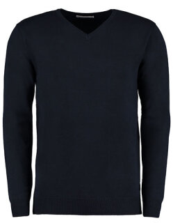 Regular Fit Arundel V-Neck Sweater, Kustom Kit KK352 // K352